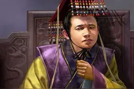 大将军休息露肚圆滚滚，废帝刘昱：好靶，弓箭取来，寡人要射肚脐图片