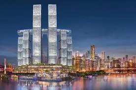 百年瞬间丨重庆直辖图片