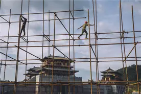 24小时，横店江湖图片