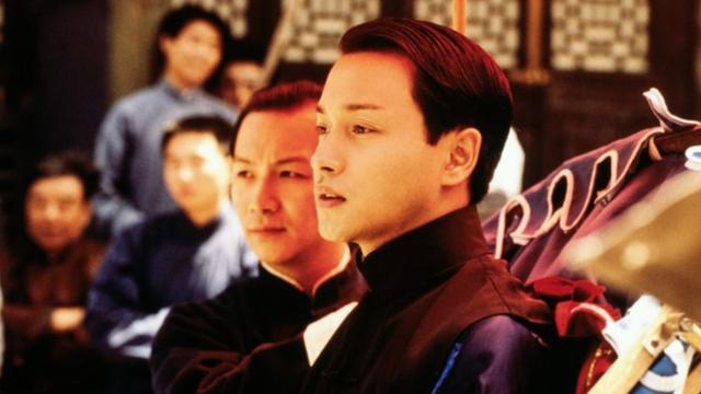 这部电影拍了10年，原本有周星驰张国荣参演，谢霆锋拍戏救了命