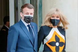 Louis Vuitton，是法国第一夫人的外交「战衣」？图片