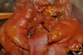 秘制正宗 猪蹄 卤肉 熟食 教您在家做出百年老卤的味道图片