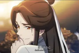 天官：谢怜自己供奉自己，牛车偶遇花三郎，这个少年不一般啊图片