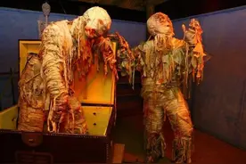 我的鬼屋之行，胆小的还是不要进了图片