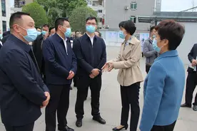 省卫健委党组书记敬静到广元市精神卫生中心调研图片