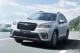 开完本田CRV，再换到斯巴鲁森林人，发现森林人性价比挺高的图片