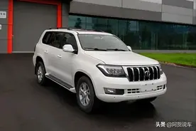 国产“酷路泽”恒天L4600有何来头图片