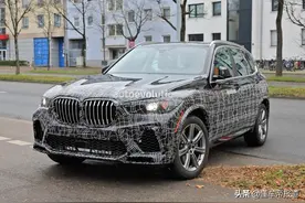 新车 | 国产新款宝马X5曝光？明年4月投产，售价或下调图片
