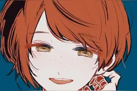 《弹丸论破》小泉真昼，动漫全面屏壁纸，镜头里的你是独一无二的图片