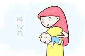 宝宝睡觉时突然哭闹，最怕是这个病图片