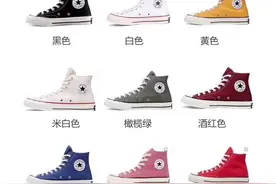 正品回力VS仿匡威，你支持谁？图片