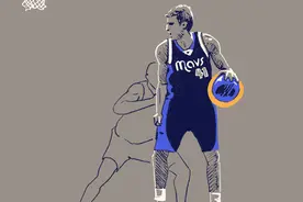 漫画风——NBA球星招牌动作，乔丹翻身跳投美如画图片