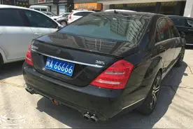 闽A66666换车史，20年不到换4辆德系豪车，网友：实力派图片