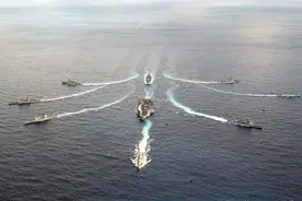 海上霸王航母“强中有弱”，后勤搞不好前方易吃紧图片