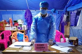 疫情中最美的逆行者，守住家乡，却无法守护自己的希望图片