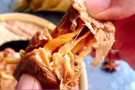 河南产“人造肉”，畅销近40年，不到3元一斤，香味却不逊于真肉图片