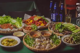 来吃香姐亲自做的越式宵夜，只有0次和N次图片