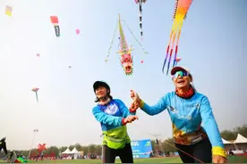 3月20日21日咸阳开通风筝节专线～图片