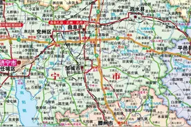 相距300公里，位于鲁苏皖3个省的4个县，为何都以同一个字为名？图片