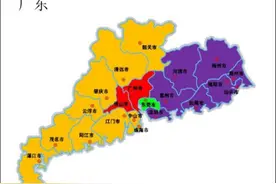 如果广州有幸成为第五个直辖市，那么，广东哪座城有望成为新省会图片