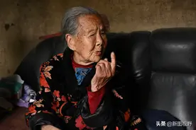 101岁奶奶，最爱吃肥肉，5天吃1斤糖，吃菜不放盐，至今满头青丝图片