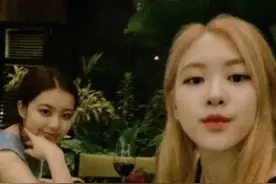 韩娱优质兄弟姐妹！Rose姐姐是美女律师 金智秀和姐姐太像了图片