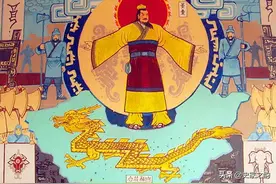 上古传说：黄帝乘龙升天，成为神话中唯一一个乘龙成仙的人图片