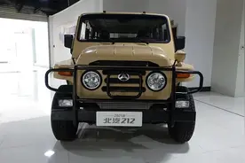 探店2021款北汽212，国产经典硬派越野的涅槃重生图片