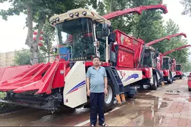 经销商李月峰：选择大于努力，携手金大丰，致富很轻松图片