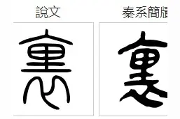 “里”与“裏”、“裡”的用法区别图片