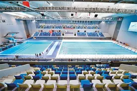 国际港务区 西安奥体中心项目 西北最大体育中心创多个“最”图片