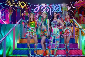 Aespa舞台暴露身高比例，宁艺卓脸大，柳智敏有“TOP”相图片