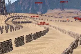 这些Steam游戏快被玩家玩坏了,《最后的绿洲》玩家喜欢玩沙漠狂飙图片