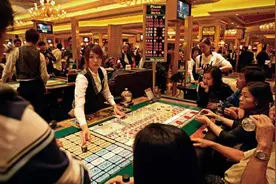 如果在澳门赢1000万就收手，能走吗？保安不拦，你也不想离开赌场图片