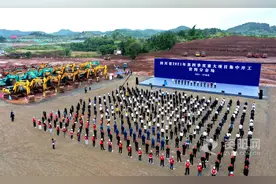 乐至：成渝支点风正劲 砥砺奋进扬帆行图片