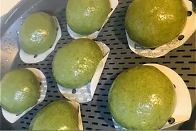 清明节必备的艾草团子，教你三种口味的做法，软糯香甜，唇齿留香图片