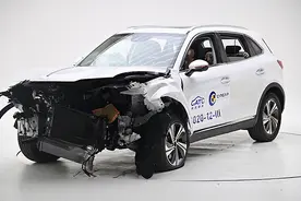 C-NCAP最新碰撞：红旗首款五星车/年度评价最差车出炉图片