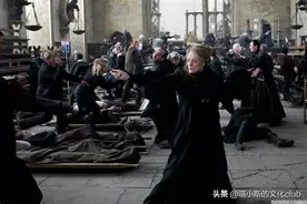 《哈利·波特》：莫丽到底是用什么咒语Kill掉贝拉特里克斯？图片