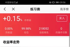 模拟炒股比赛—第一天（又名100万的成长）图片