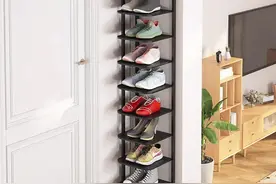 鞋柜过时了！新式“鞋架”简约时尚，整洁美观，太机智了图片