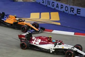 今年F1新加坡大奖赛被取消图片