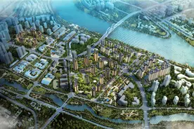 距地铁817米，单价9200买百亩大盘，首付29万入套三图片