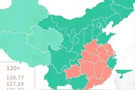 国内“重男轻女”地图出炉，性别比例最失衡的省份，你猜对了吗？图片