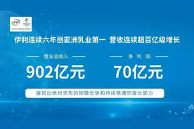 伊利连续六年创亚洲乳业第一 用品质和责任筑起“白色营养线”图片