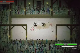 一款带有浓厚“斯巴达”色彩的角斗士题材模拟经营游戏图片