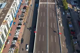 春节前通车！贵港金港大道东段高架桥最新实拍来啦图片