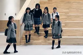 真实的日本中学制服世界，和国内流行的JK装真不太一样图片