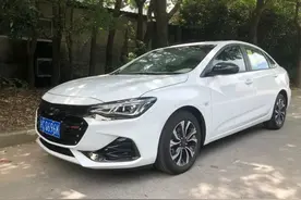 试驾｜雪佛兰科鲁泽：“亲民”的合资轻混车，运动之余更顾家图片