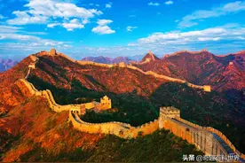 万里长城的精华和杰出代表，长城史称天下九塞之一，八达岭长城图片