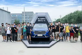 国民之车 试驾第三代哈弗H6图片